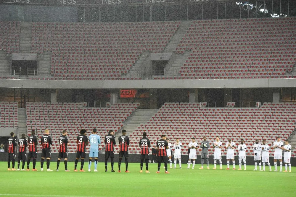 Les joueurs de Nice porteront un brassard noir face à Be&rsquo;er Sheva