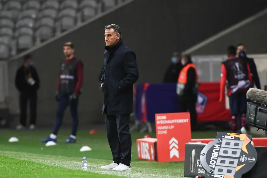 Galtier : «<span style="font-size:50%">&nbsp;</span>Si j&rsquo;avais pu m&rsquo;abstenir de travailler, je me serais abstenu<span style="font-size:50%">&nbsp;</span>»