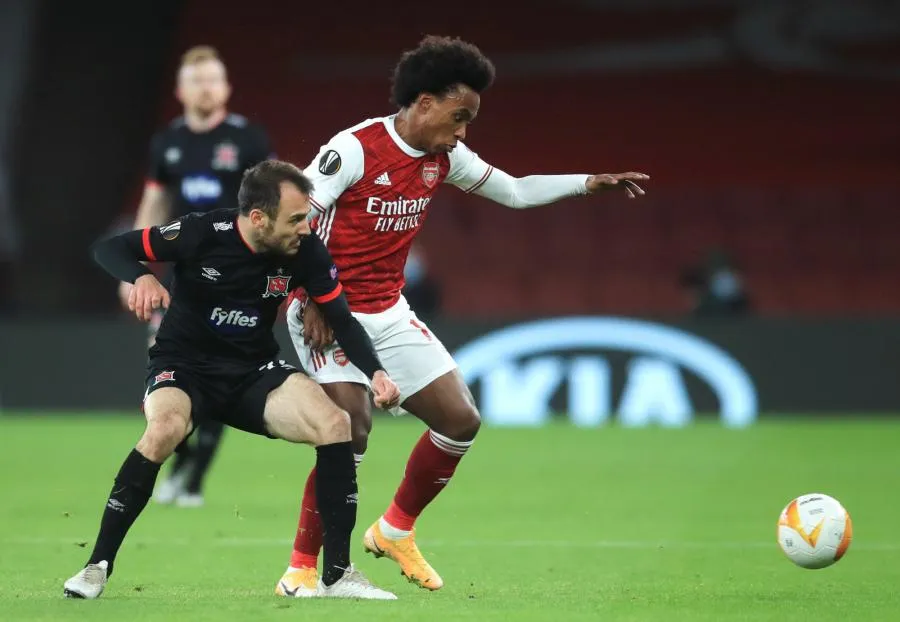 Dundalk n&rsquo;a fait aucune faute contre Arsenal