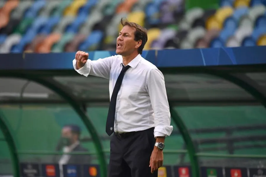Garcia : «<span style="font-size:50%">&nbsp;</span>Si le championnat ne s&rsquo;était pas arrêté, Lille et Lyon seraient en Ligue des champions<span style="font-size:50%">&nbsp;</span>»