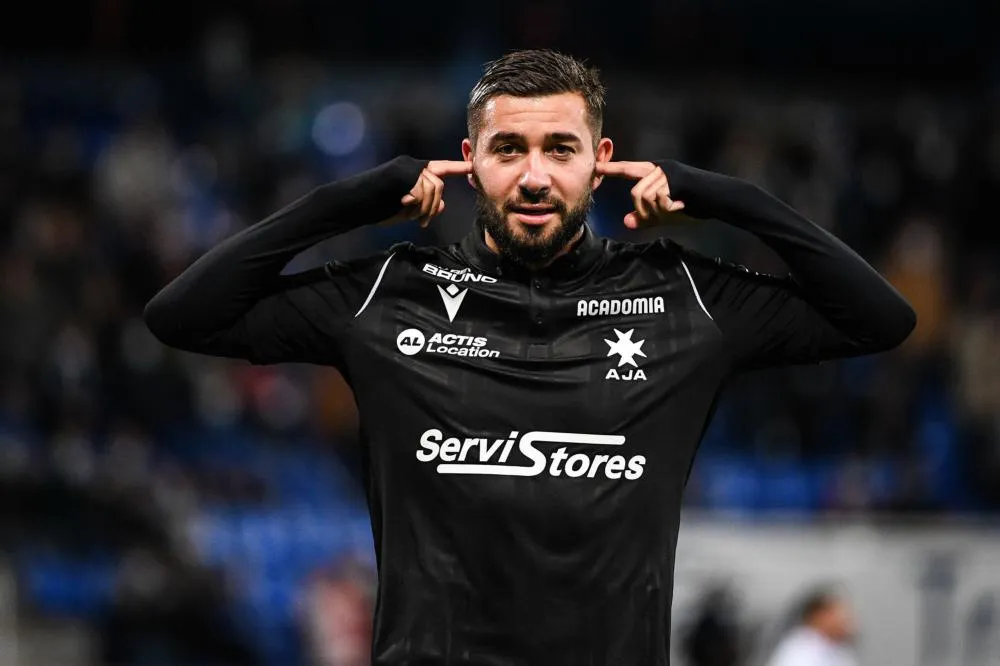 Mickaël Le Bihan : «<span style="font-size:50%">&nbsp;</span>Mon fils m&rsquo;a demandé de célébrer mes buts comme Memphis Depay<span style="font-size:50%">&nbsp;</span>»