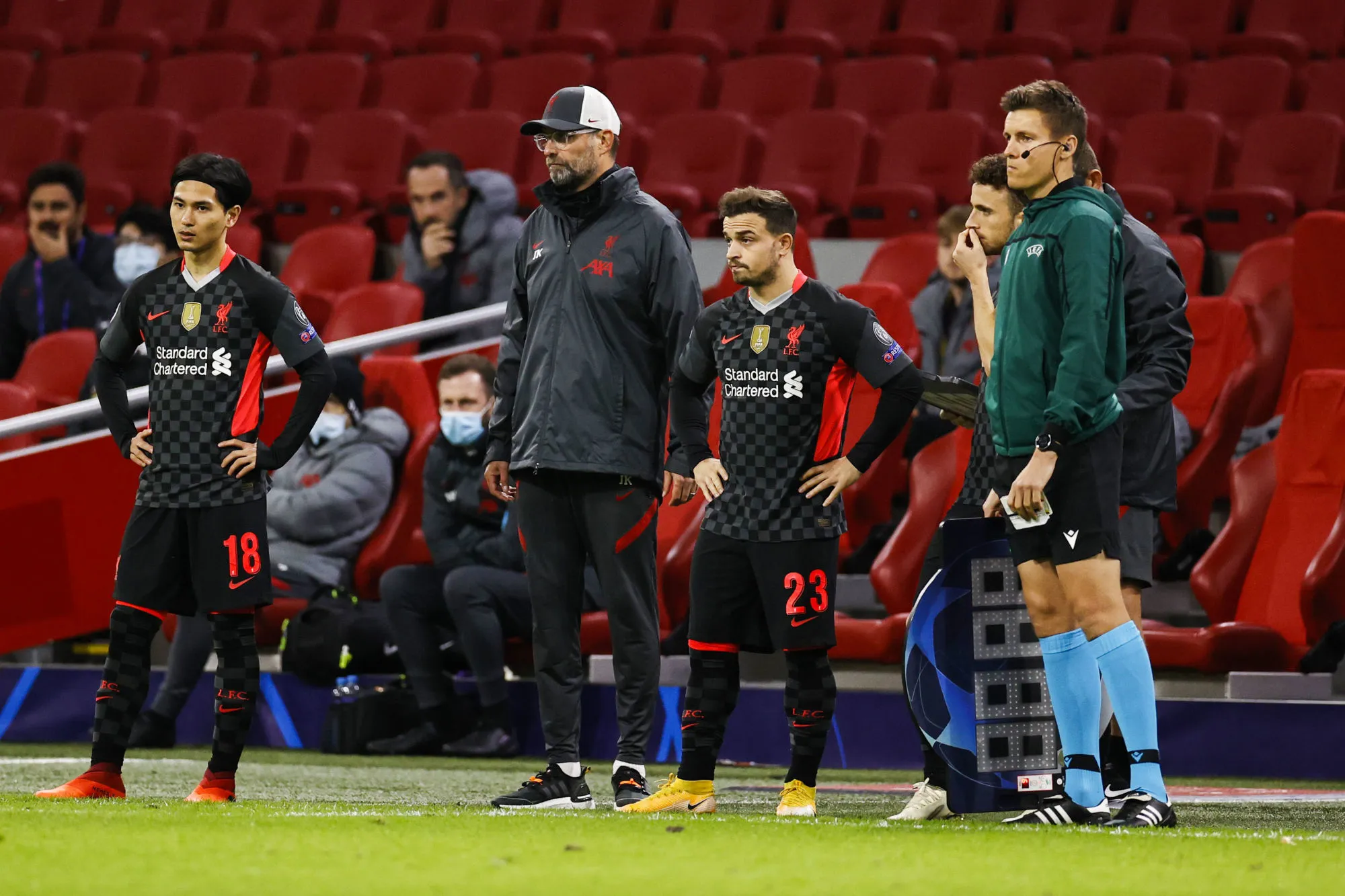 Jürgen Klopp demande le retour des cinq changements en Premier League