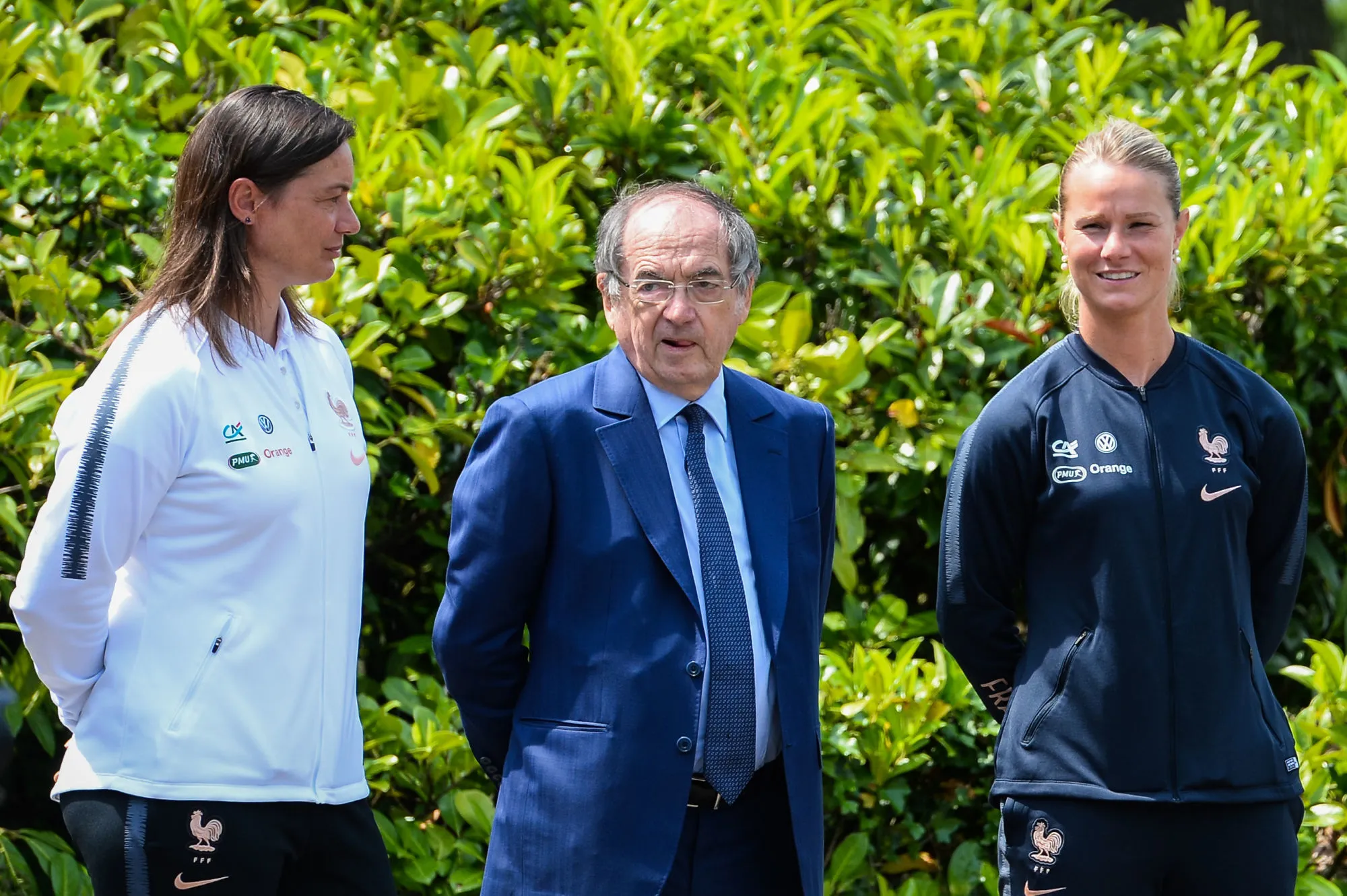 Concernant Corinne Diacre, Noël Le Graët lance un «<span style="font-size:50%">&nbsp;</span>appel au calme<span style="font-size:50%">&nbsp;</span>»