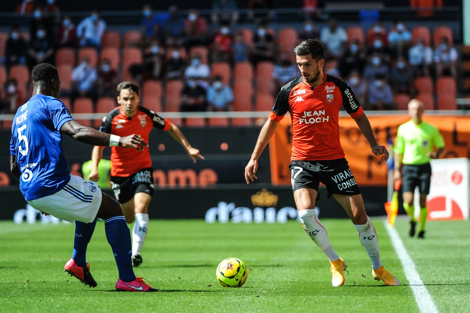 Pronostic Dijon Lorient : Analyse, cotes et prono du match de Ligue 1