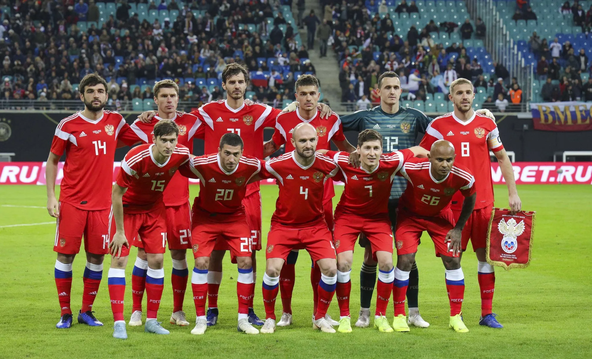 Quand l’équipe de Russie se moque d’elle-même pour Halloween