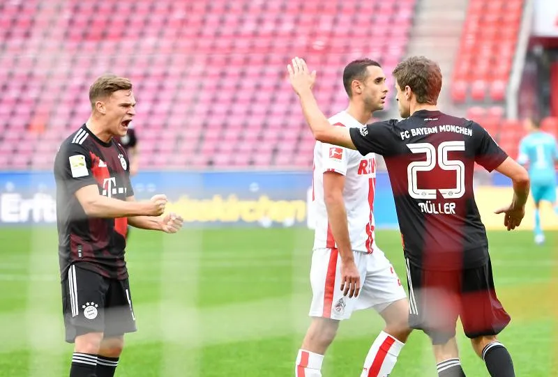 Le Bayern plonge Cologne sous l&rsquo;eau
