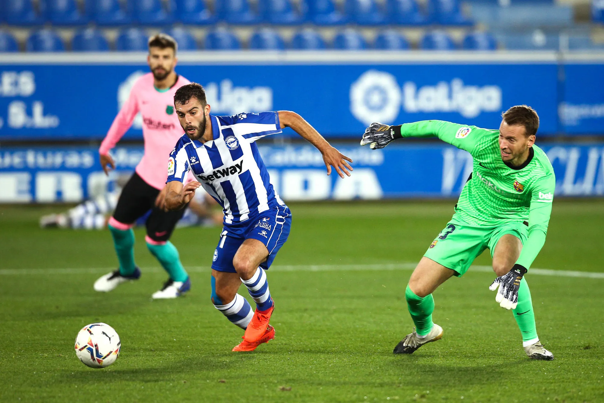 Alavés résiste à Barcelone, malgré un but d’Antoine Griezmann