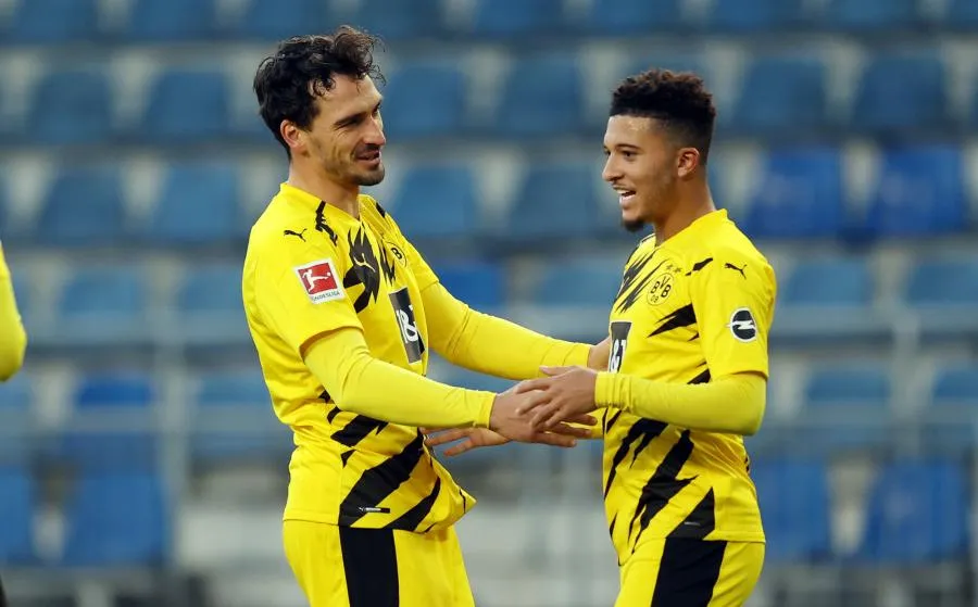 Le Borussia Dortmund érafle l&rsquo;Arminia Bielefeld