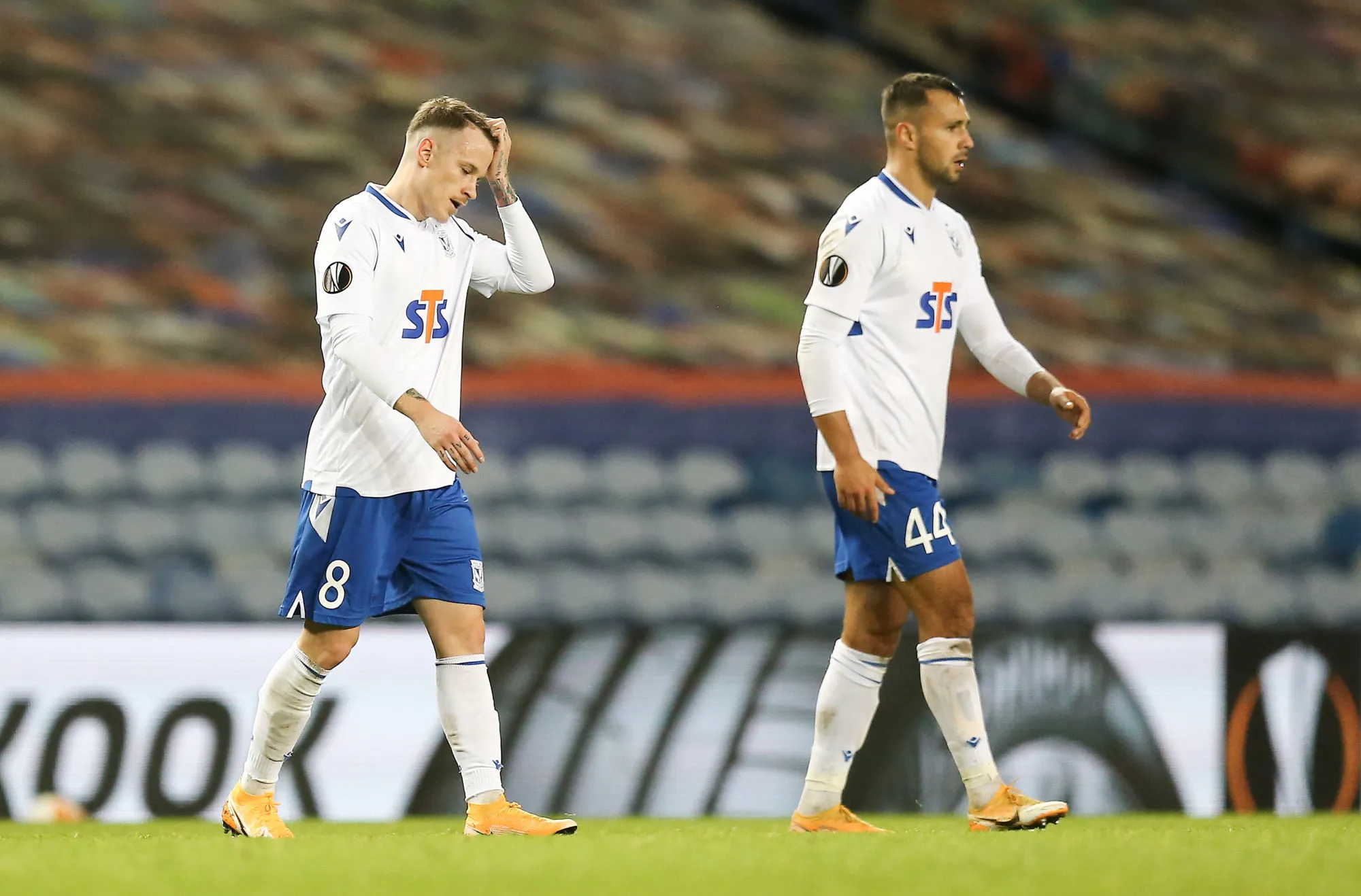 Le Lech Poznań vend des billets virtuels pour entretenir des tombes