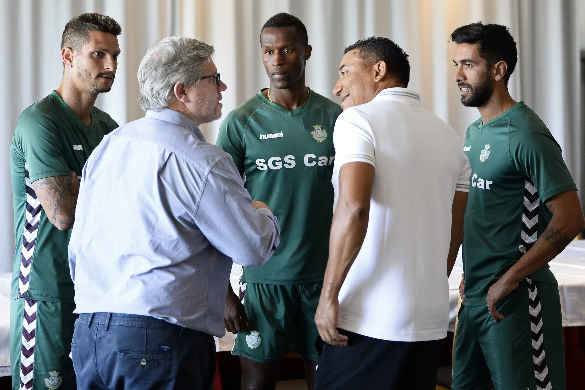 Les joueurs de Vitória Setúbal en grève contre les retards de salaire