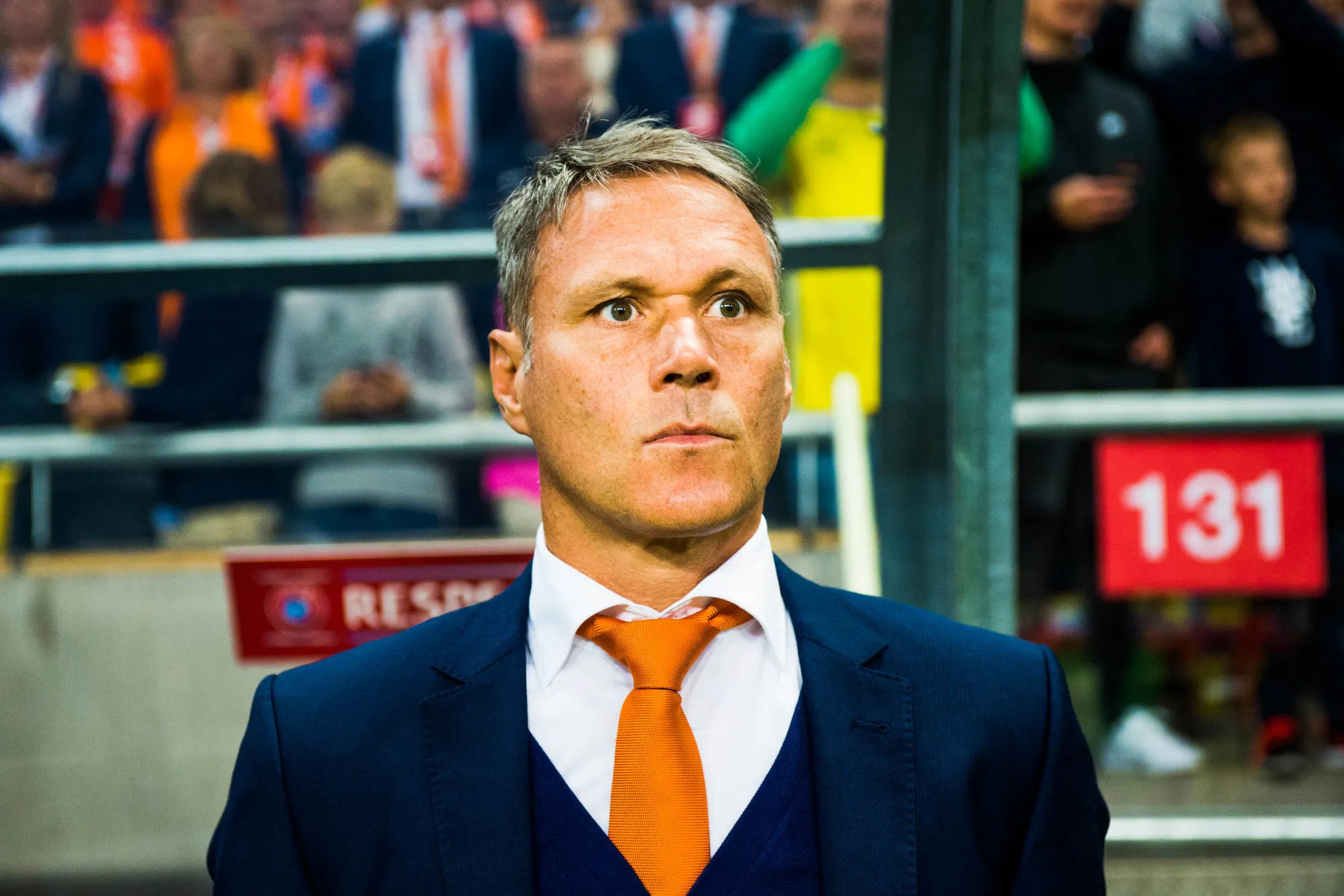 Marco van Basten : «<span style="font-size:50%">&nbsp;</span>J’ai traversé une période très sombre<span style="font-size:50%">&nbsp;</span>»