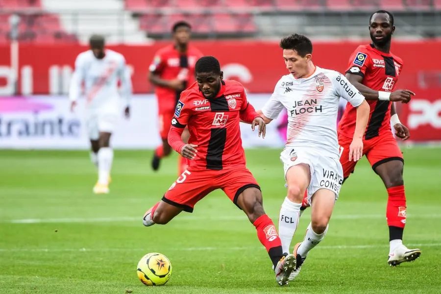 Dijon s&rsquo;endort sur Lorient