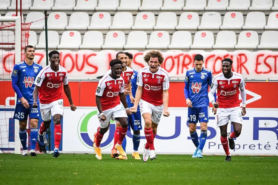Reims enchaîne contre Strasbourg