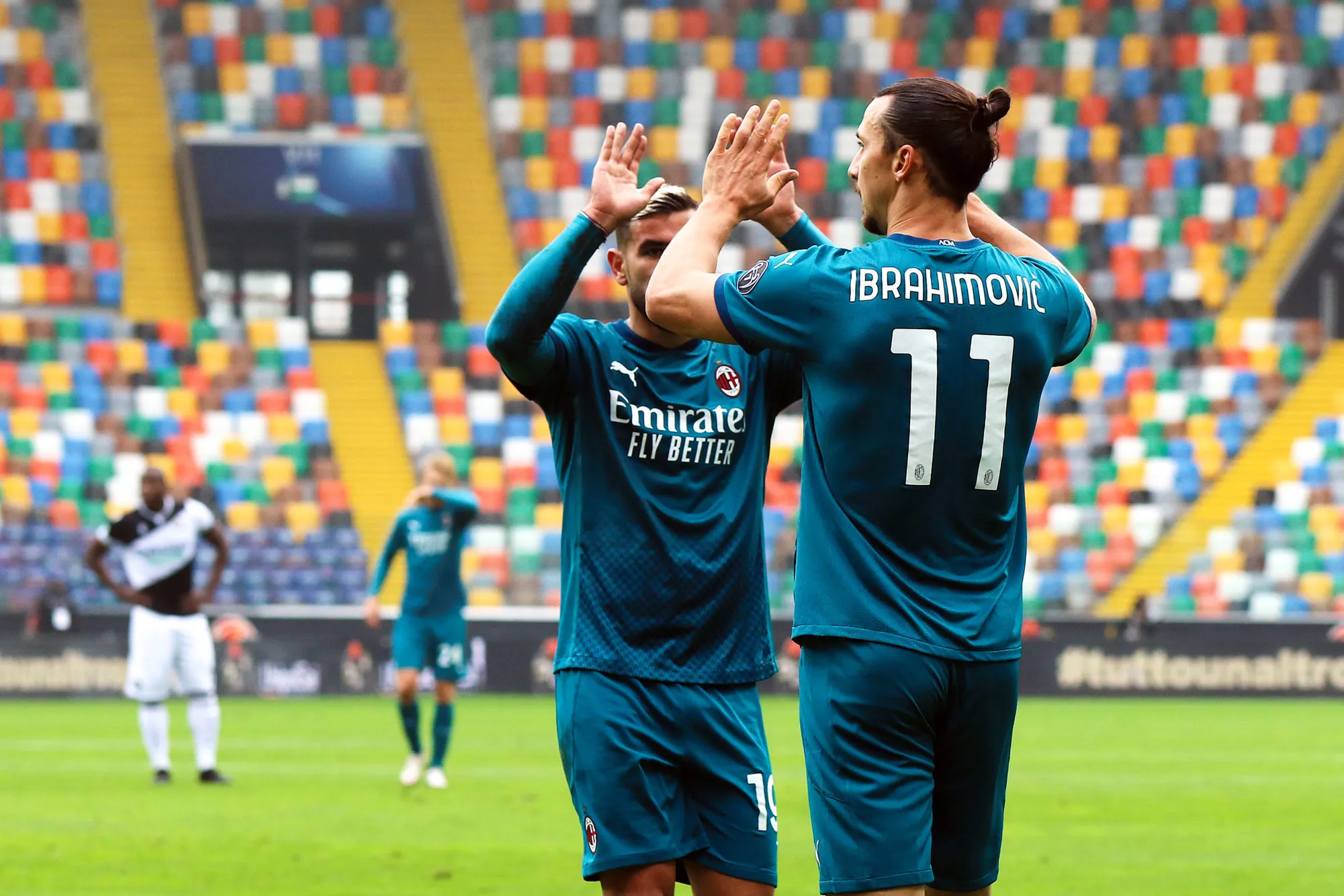 Le ciseau victorieux de Zlatan Ibrahimović (Milan) contre l&rsquo;Udinese