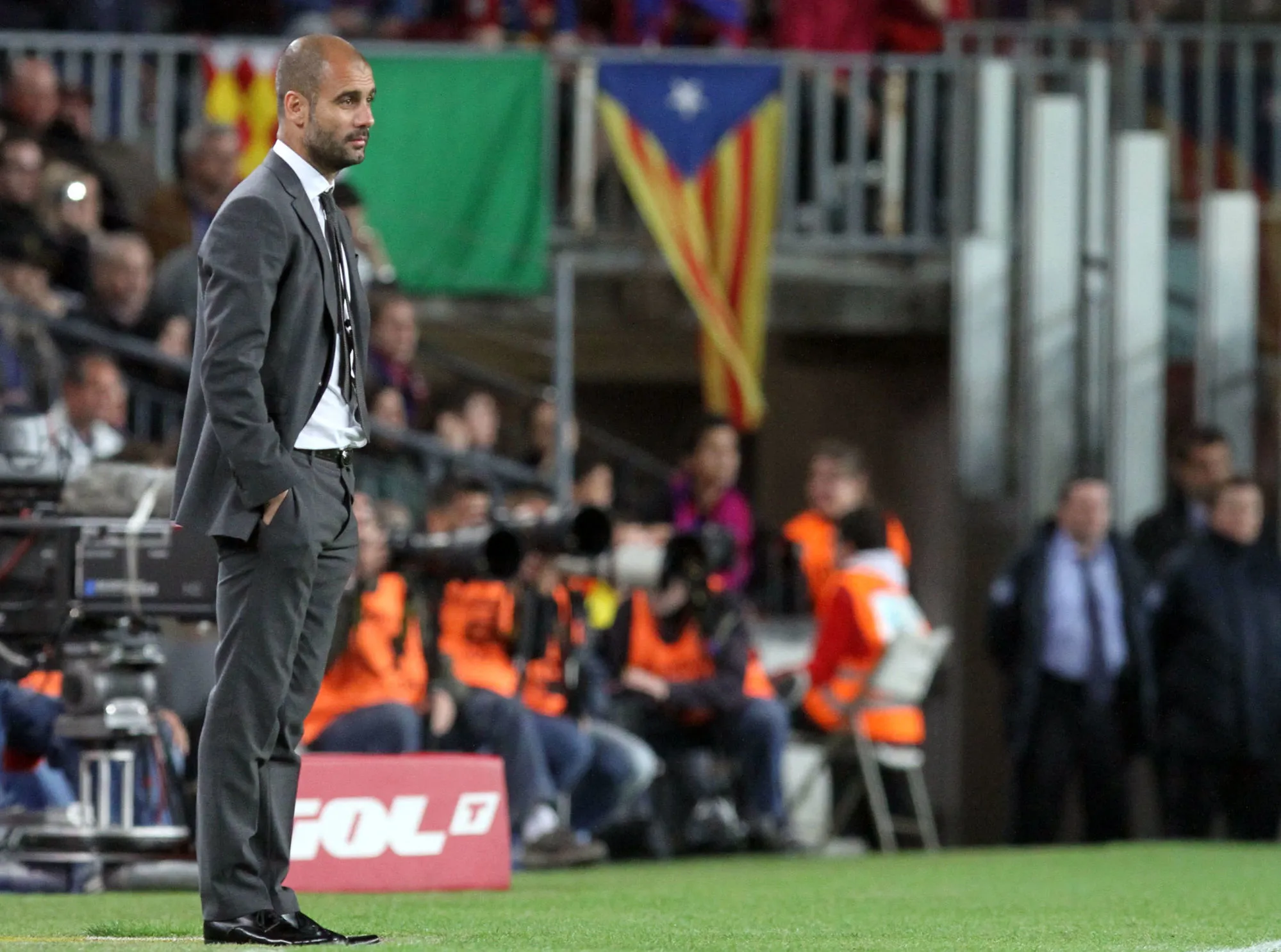 Pep Guardiola : «<span style="font-size:50%">&nbsp;</span>J&rsquo;ai dit que ma carrière au Barça est derrière moi<span style="font-size:50%">&nbsp;</span>»