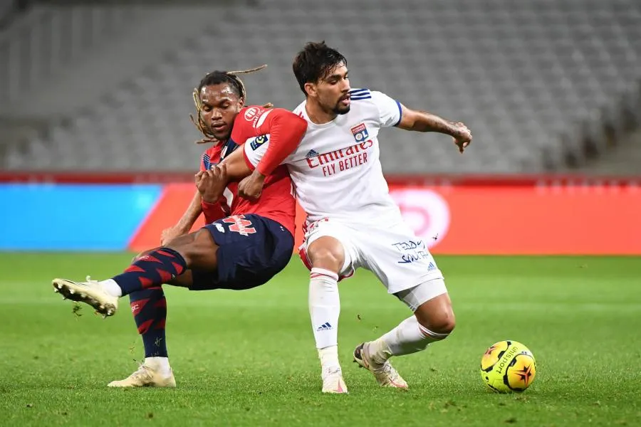 Les notes de Lyon contre Lille