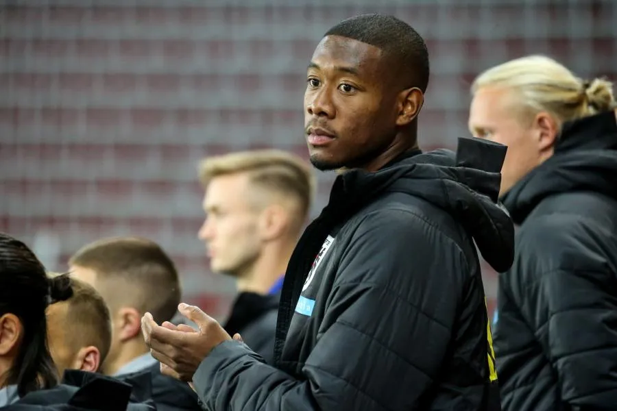 Le Bayern retire son offre de prolongation pour Alaba
