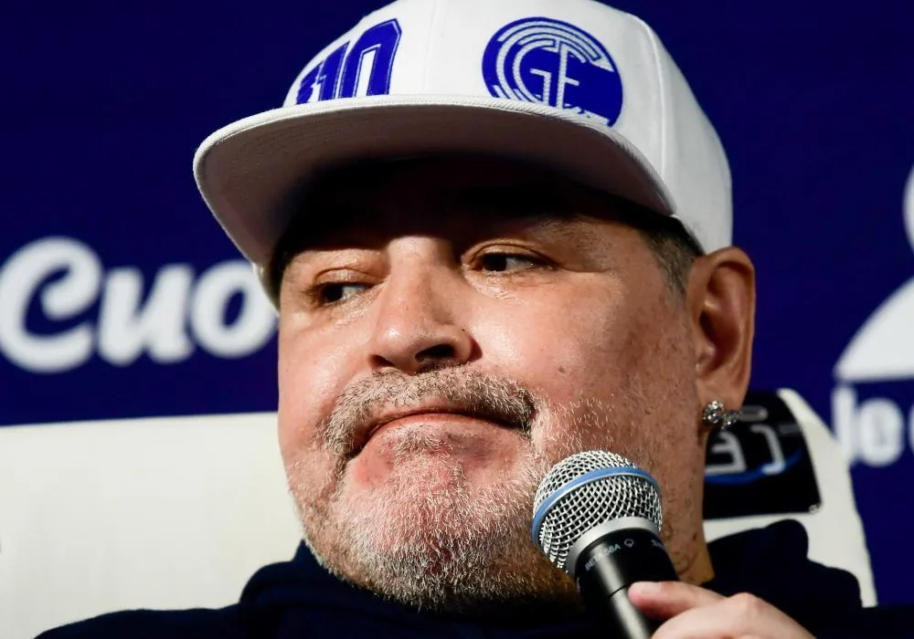 Diego Maradona hospitalisé