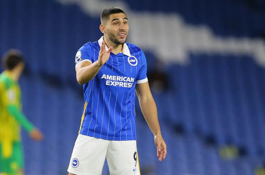 À Brighton, Neal Maupay écarté pour dégonfler son ego ?