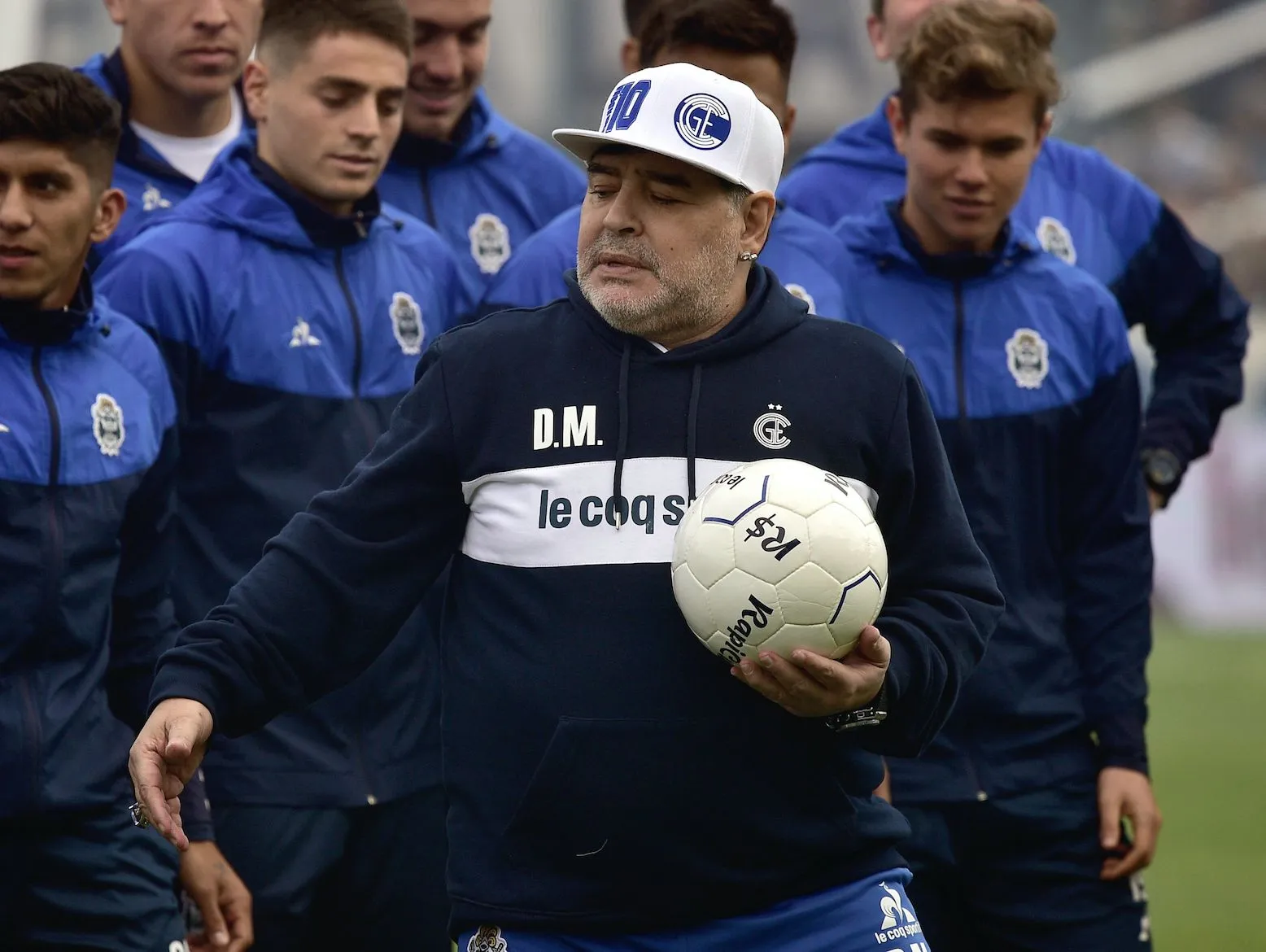 Maradona hospitalisé : l’Argentine s’inquiète