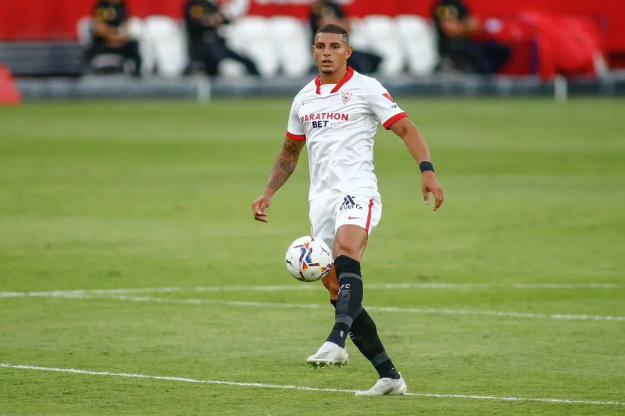 Diego Carlos convoqué pour la première fois avec le Brésil