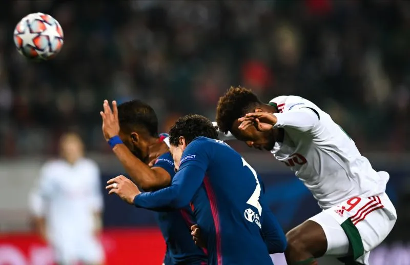 L&rsquo;Atlético se casse les dents sur le Lokomotiv