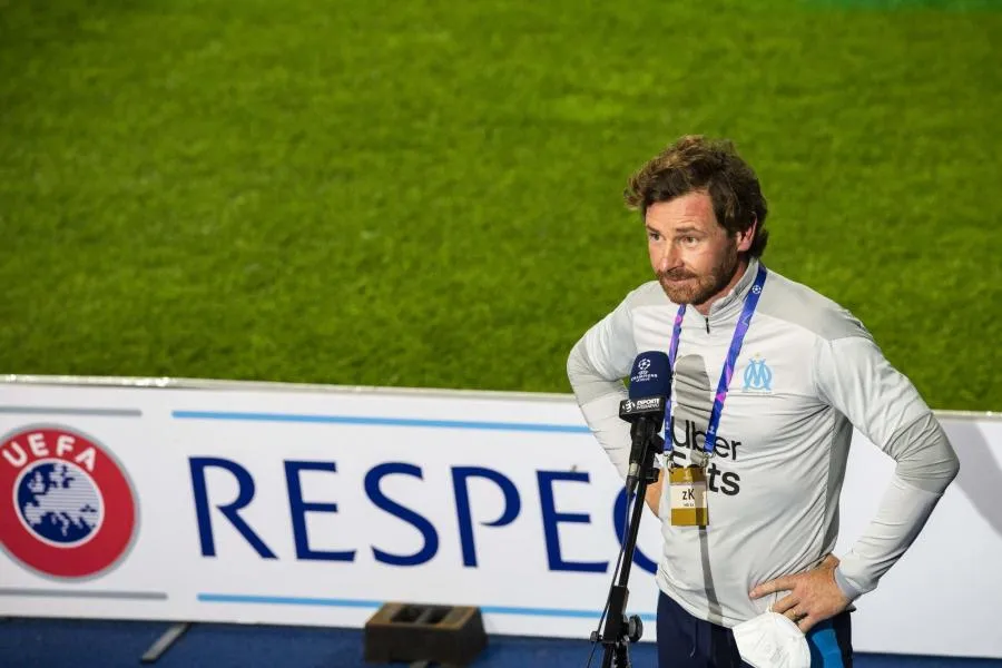 Villas-Boas : «<span style="font-size:50%">&nbsp;</span>On fait de la merde<span style="font-size:50%">&nbsp;</span>»