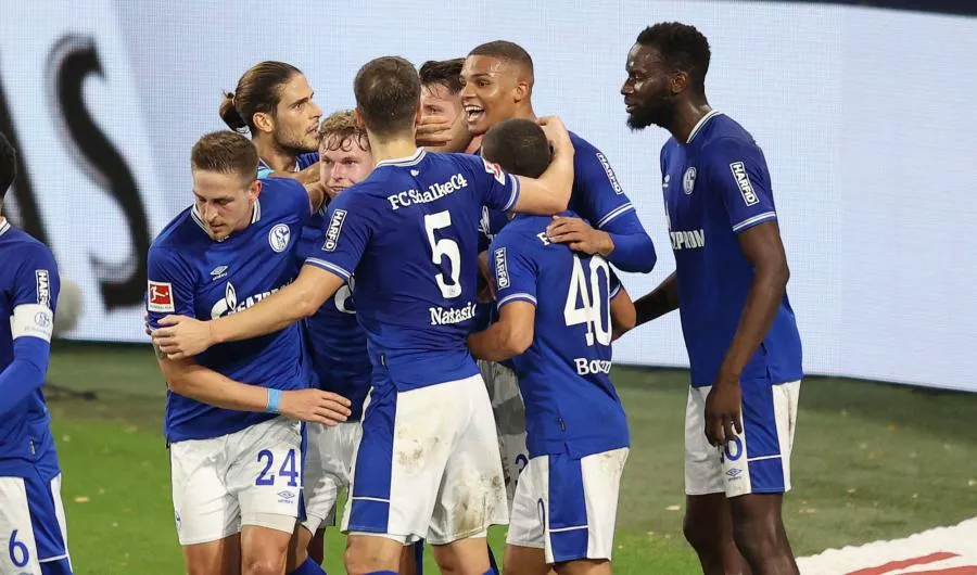 Schalke 04 s’impose sept mois après sa dernière victoire