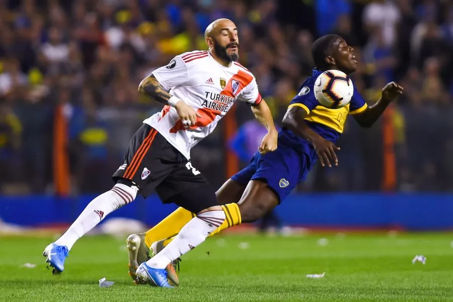 Le but contre son camp gag de River Plate contre Banfield