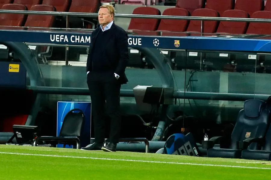 Ouverture d&rsquo;une procédure disciplinaire contre Koeman après ses propos sur la VAR