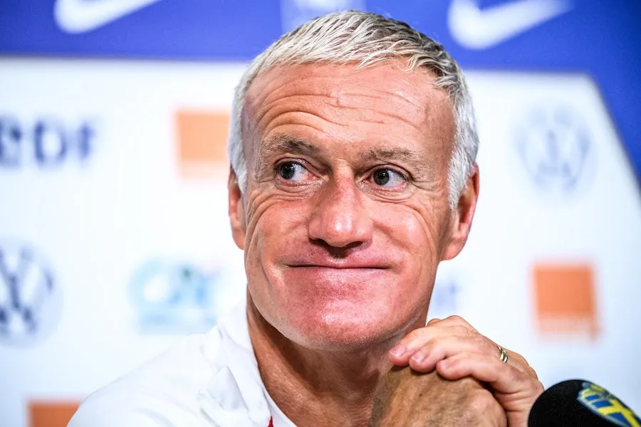 Live : suivez la liste de Didier Deschamps