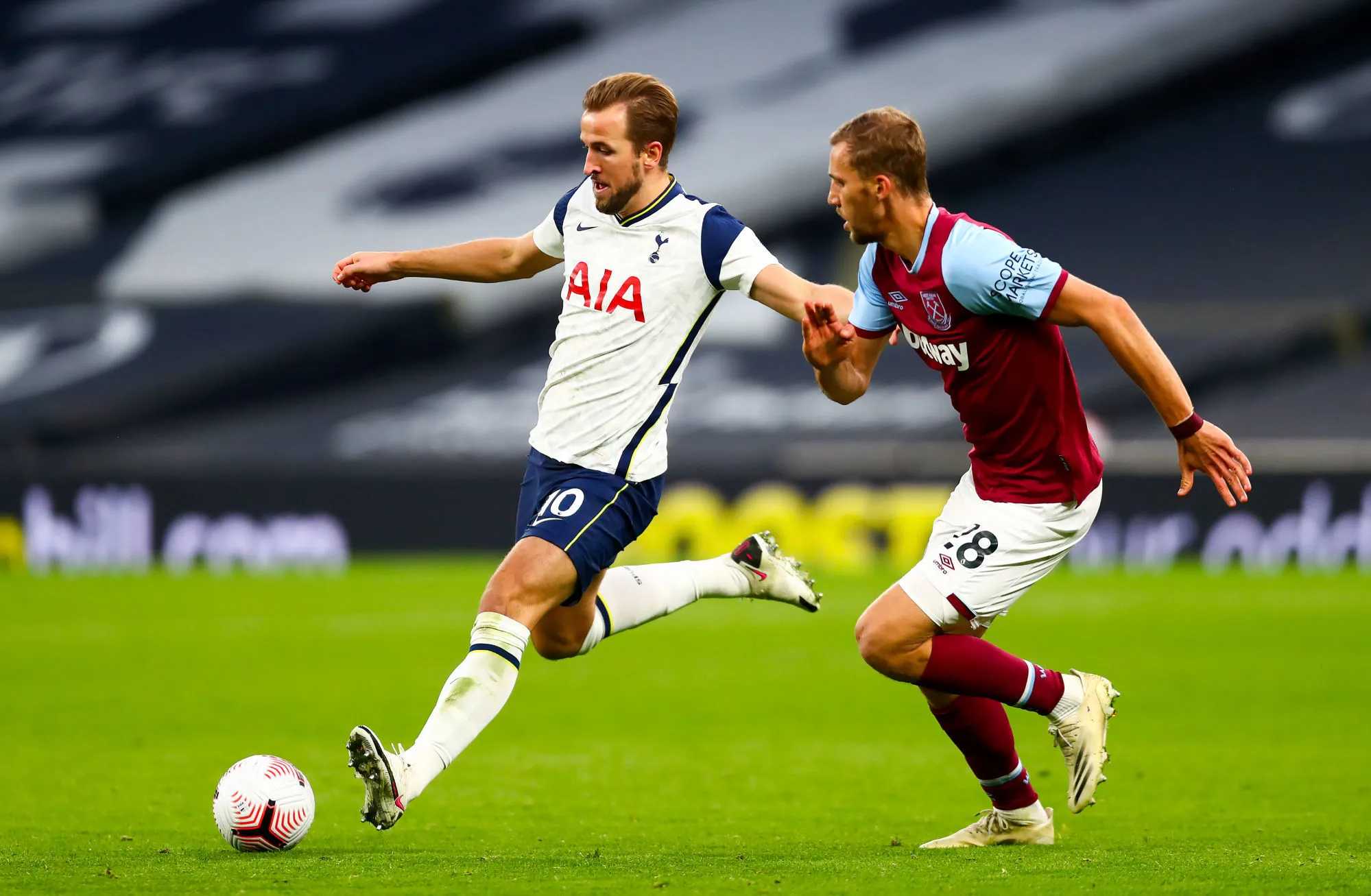 Tottenham concède un nul fou à domicile après avoir mené 3-0 !