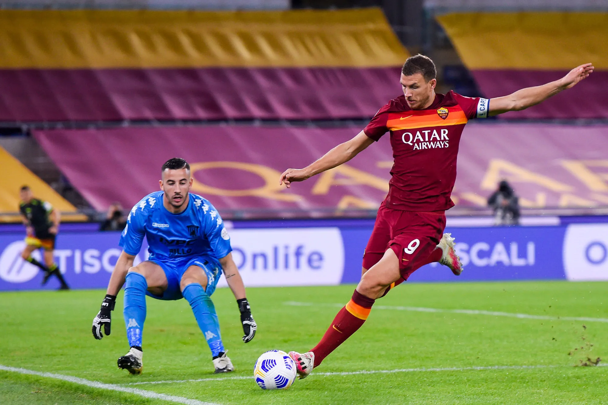 La Roma use Benevento