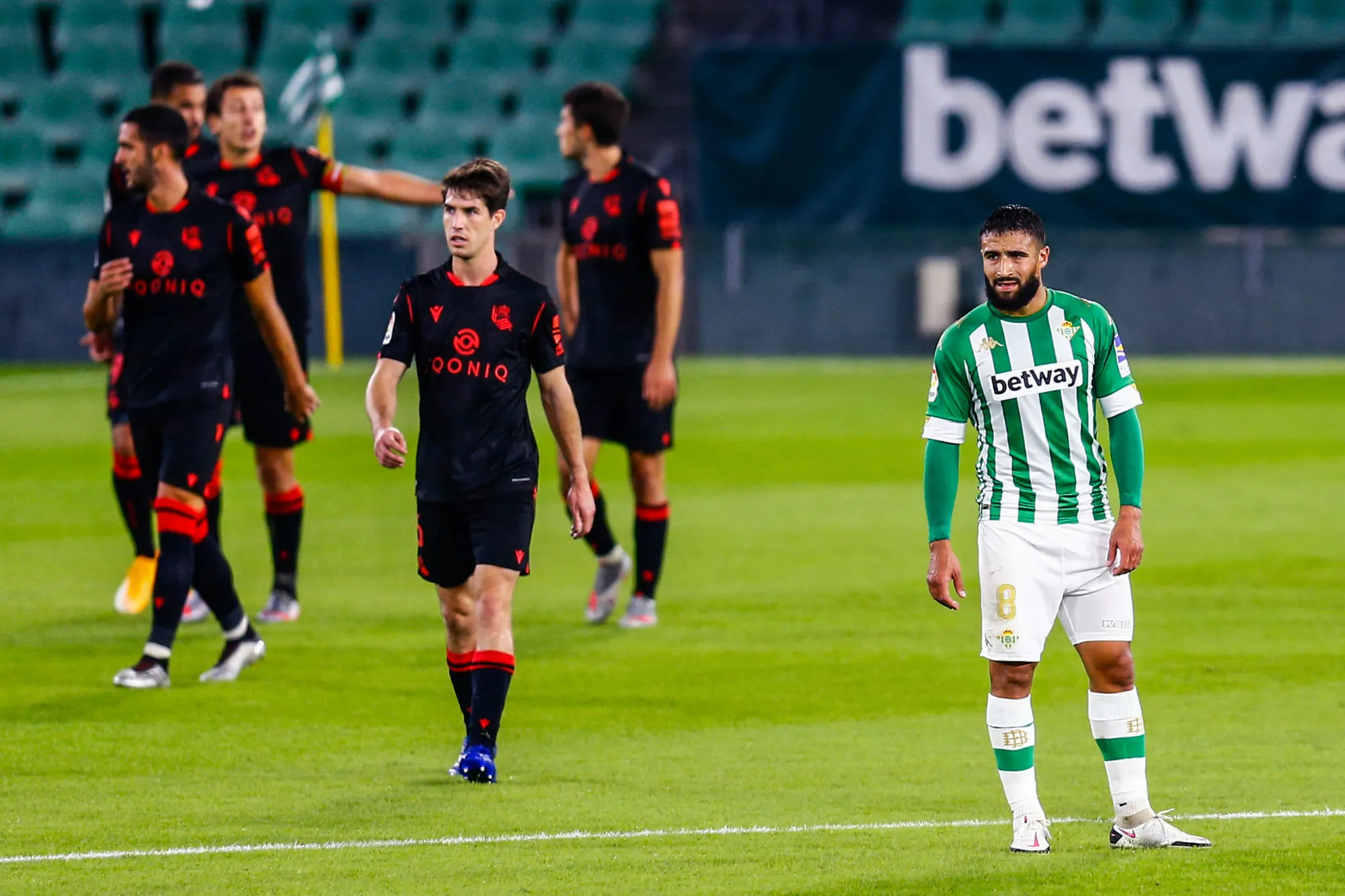 La Real Sociedad prend la tête de la Liga après avoir battu le Betis Séville