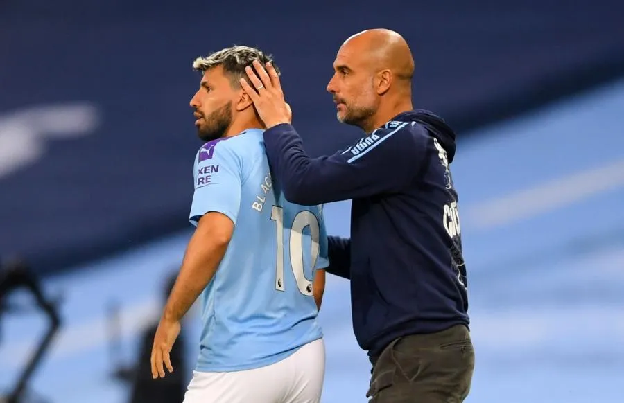 Guardiola : «<span style="font-size:50%">&nbsp;</span>Agüero doit montrer qu&rsquo;il mérite de continuer à City<span style="font-size:50%">&nbsp;</span>»