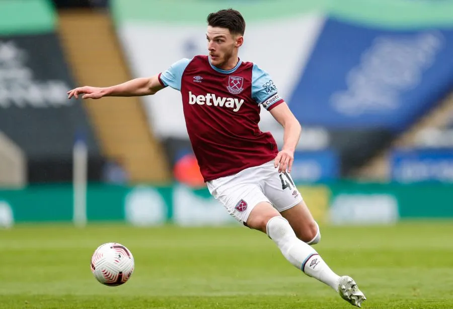 Declan Rice chambre après Tottenham-West Ham