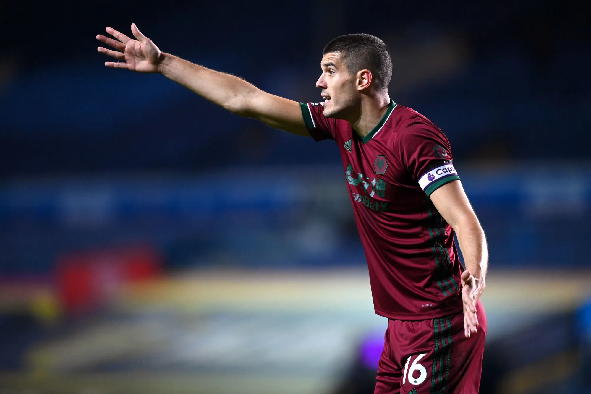 Coady provoque un fou rire dans son interview d’après-match