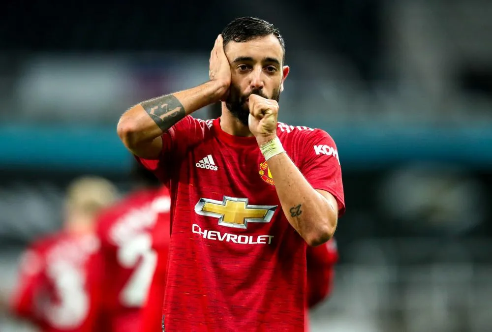 Quand Bruno Fernandes apprend son capitanat en direct