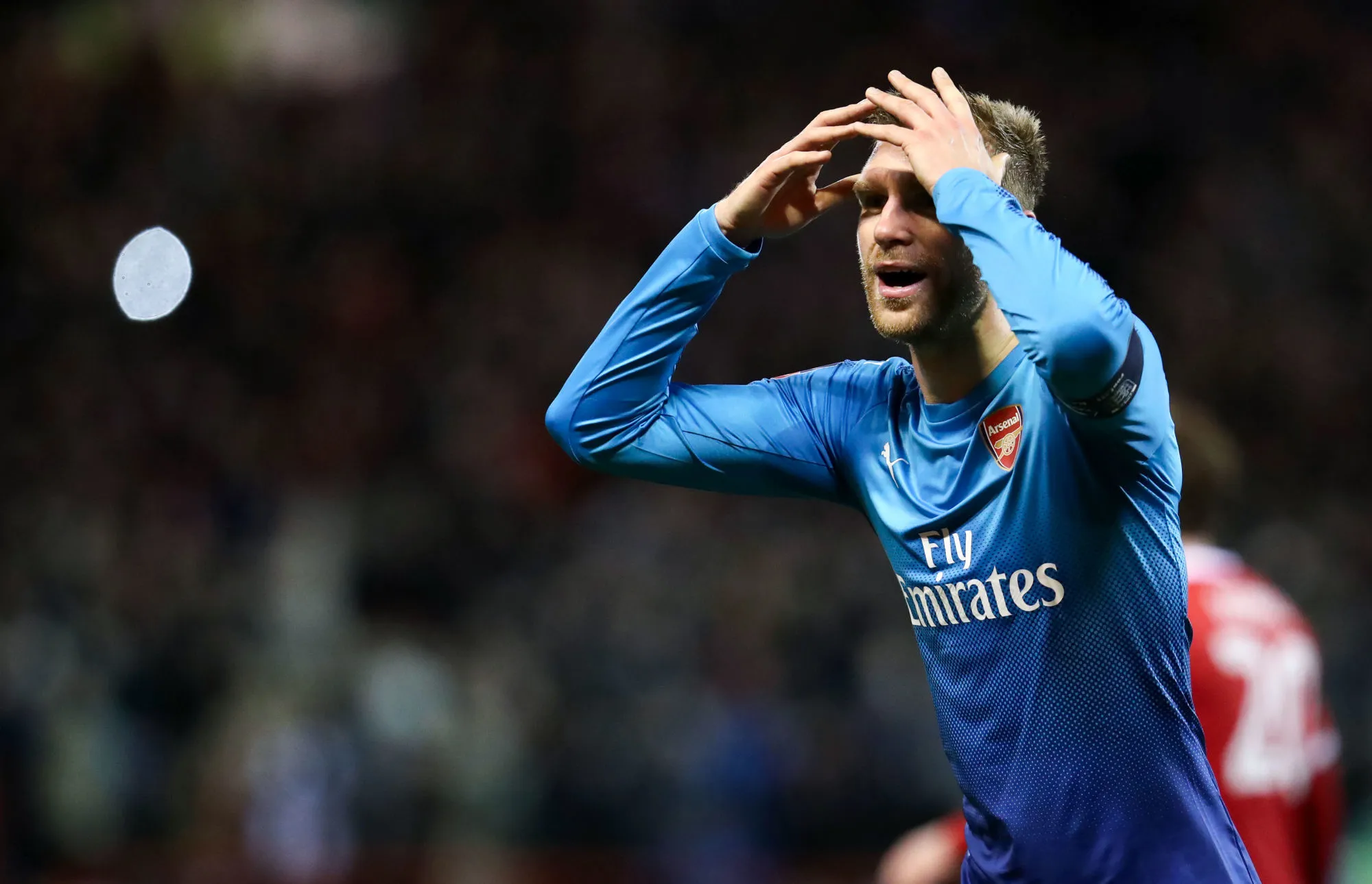 Mertesacker considère son transfert à Arsenal comme un «<span style="font-size:50%">&nbsp;</span>panic-buy<span style="font-size:50%">&nbsp;</span>»