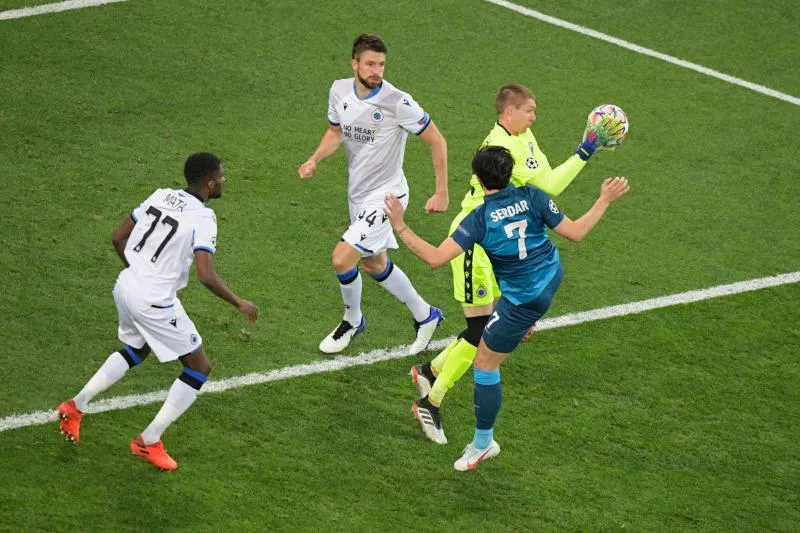 Morata fait gagner la Juve à Kiev, Bruges s&rsquo;impose sur le fil au Zénith