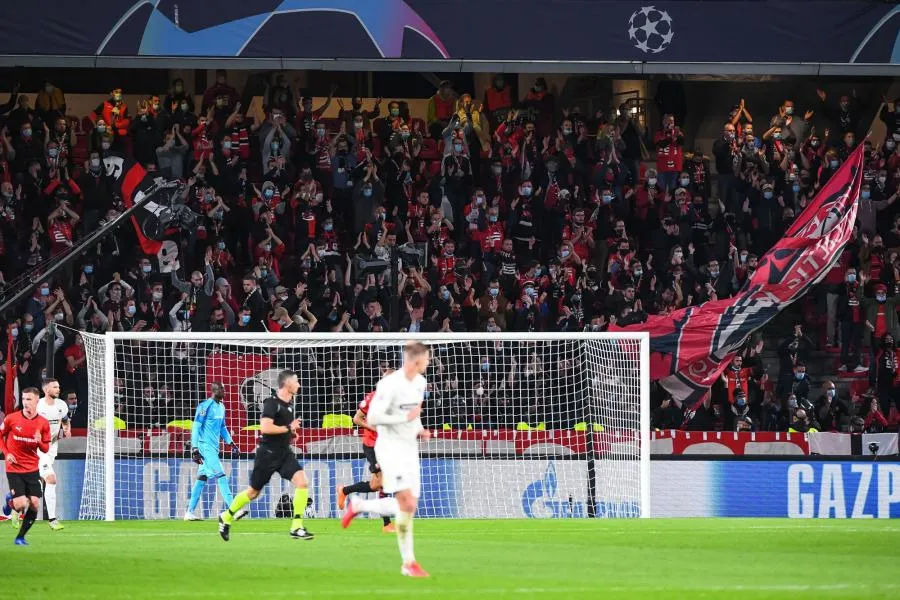 Retour sur la première soirée de Ligue des champions des supporters du Stade rennais