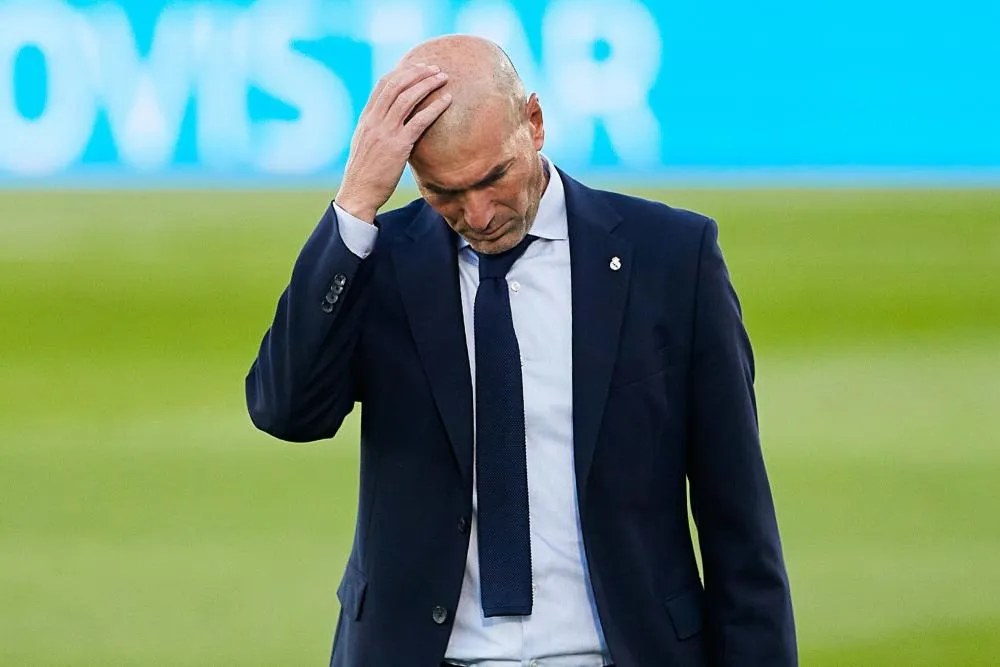 Zidane : «<span style="font-size:50%">&nbsp;</span>Les critiques seront toujours là<span style="font-size:50%">&nbsp;</span>»