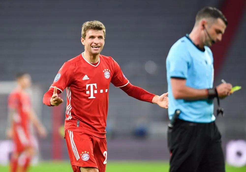 Les Colchoneros, «<span style="font-size:50%">&nbsp;</span>plus grands hooligans du football mondial<span style="font-size:50%">&nbsp;</span>» selon Müller