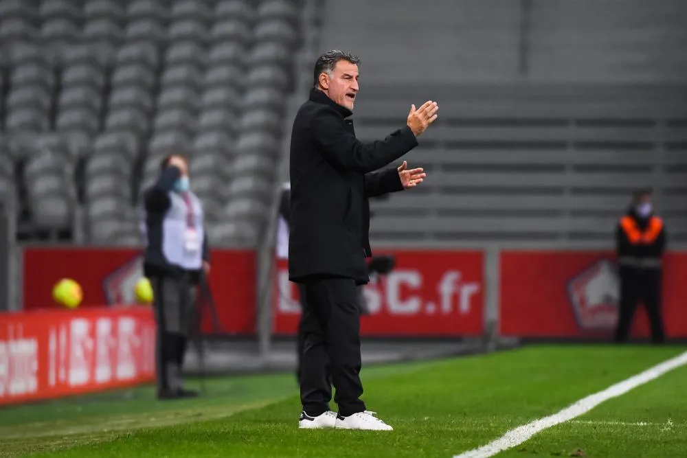 Galtier : «<span style="font-size:50%">&nbsp;</span>En Ligue Europa, on ne fera pas tourner<span style="font-size:50%">&nbsp;</span>»