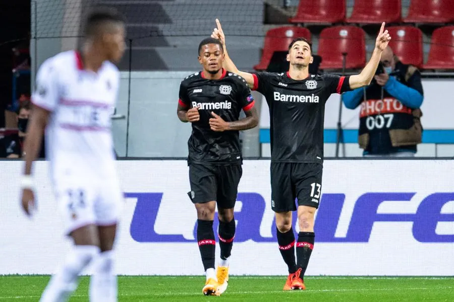 Nice se fait démonter par Leverkusen