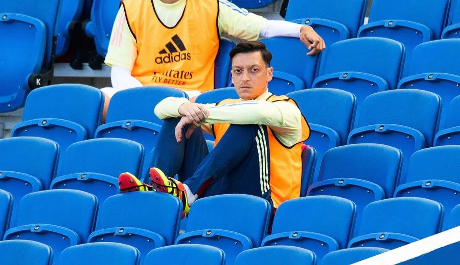 Mesut Özil, chronique d&rsquo;une chute annoncée