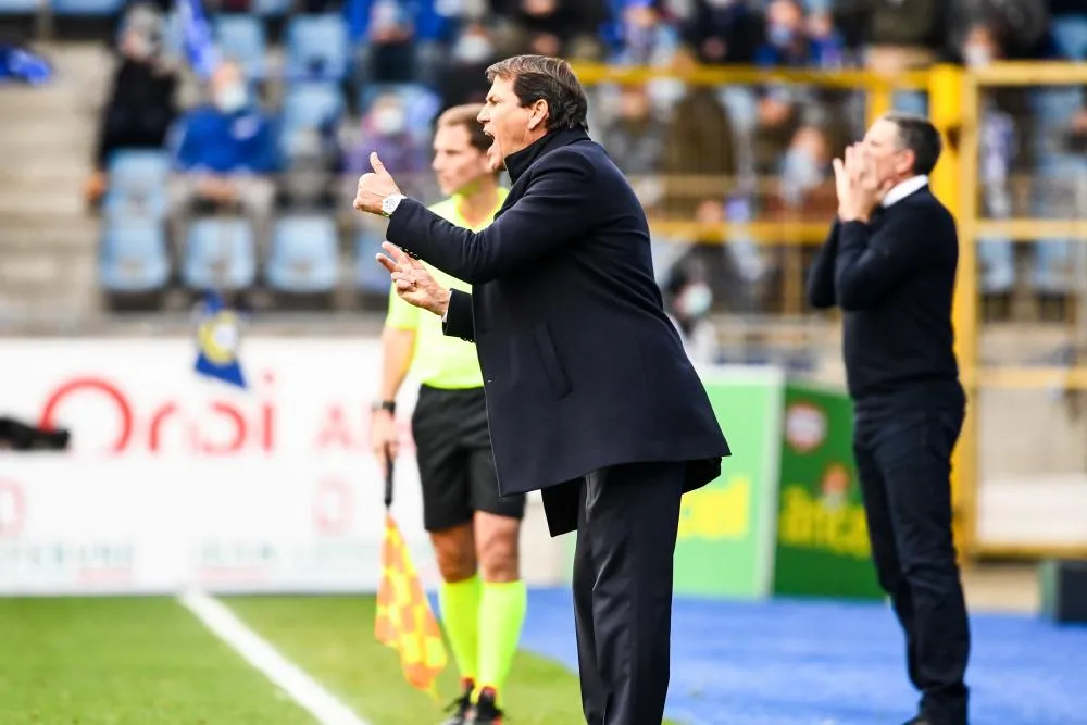 Rudi Garcia commente le passage à cinq changements