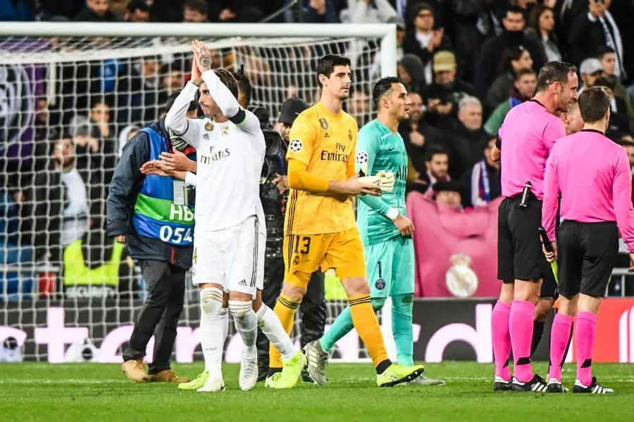 D’après Thierry Courtois, son fils a été «<span style="font-size:50%"> </span>soulagé<span style="font-size:50%"> </span>» du départ de Keylor Navas