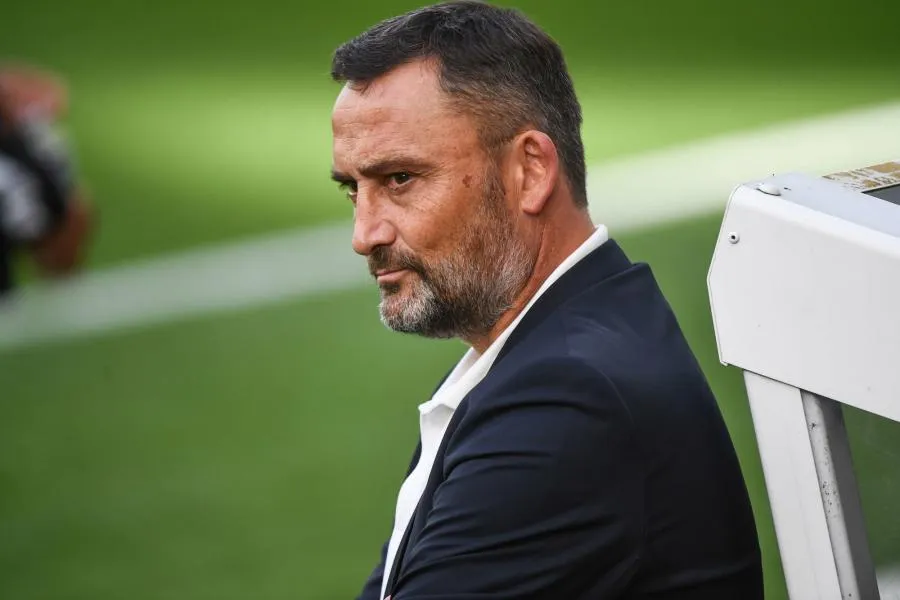 Franck Haise positif à la Covid-19