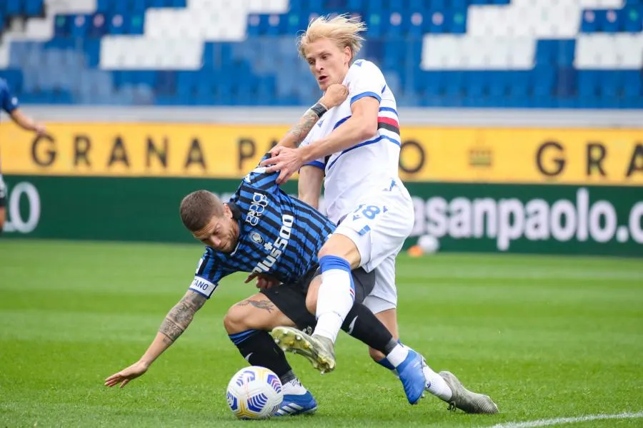 La Sampdoria surprend l&rsquo;Atalanta